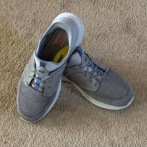 Skechers Men's Gray Sneakers